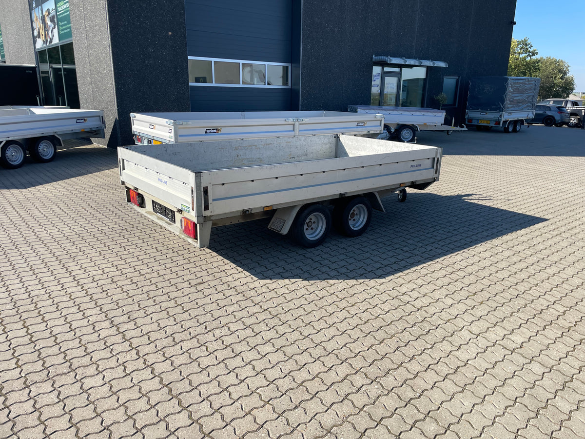 Variant Pro-line 2018 P3 - 10" kompakt hjul