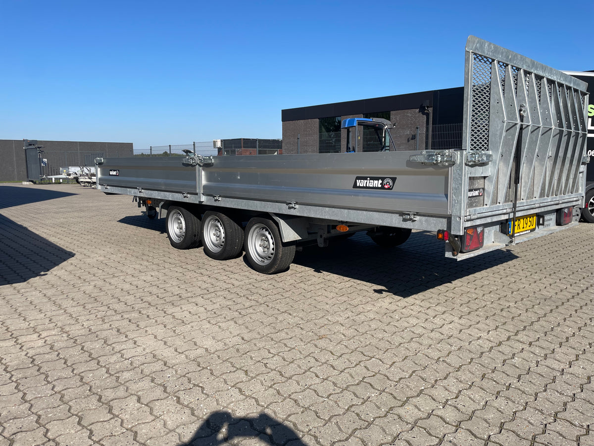 Variant Unitrailer 3553UX m/Alubund, værktøjskasse og LED Lyspakke