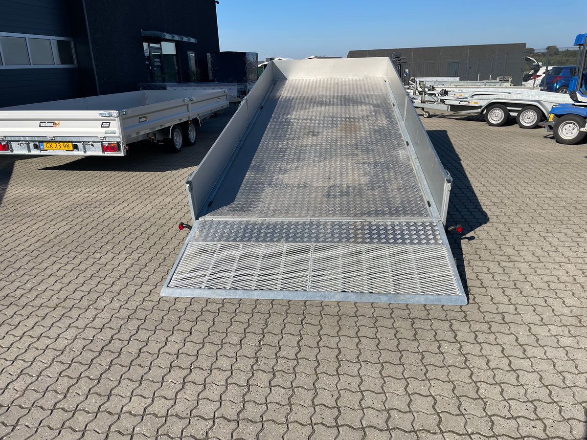 Variant Unitrailer 3553UX m/Alubund, værktøjskasse og LED Lyspakke