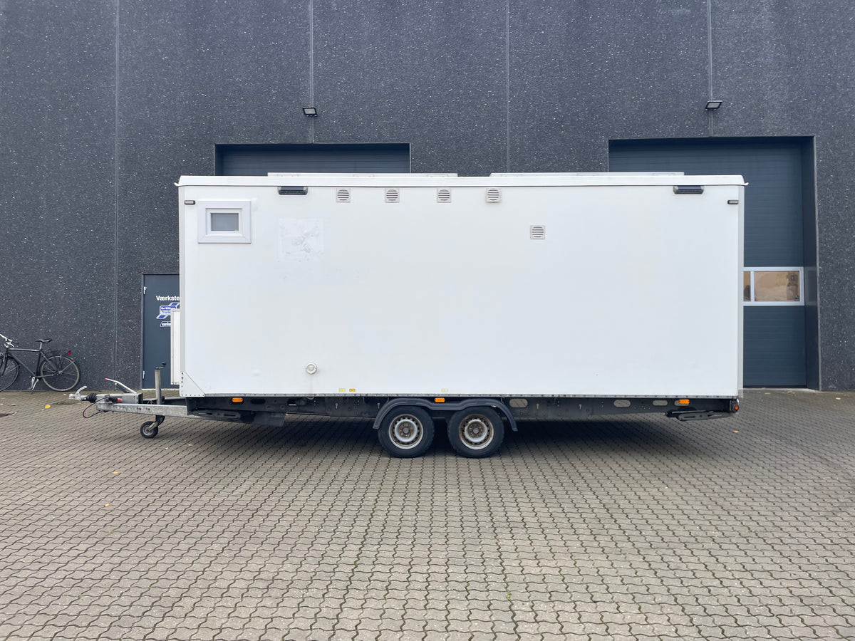 Scanvogn 570 - Mandskabsvogn / Pionervogn -