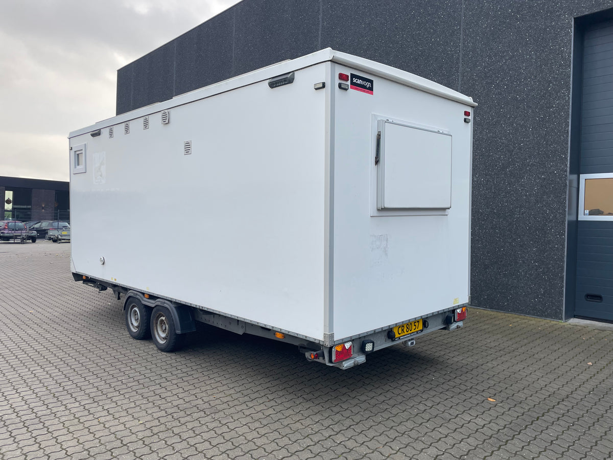 Scanvogn 570 - Mandskabsvogn / Pionervogn -