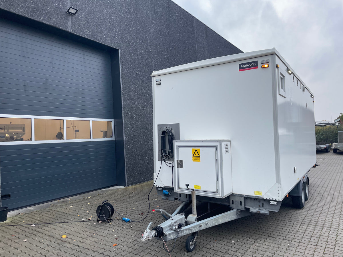 Scanvogn 570 - Mandskabsvogn / Pionervogn -