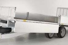 Ifor Williams CT167 Vippeladstrailer | Stål | 2 aksler | 3500 kg