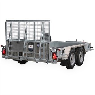 Ifor Williams GP147 Maskintrailer | Stål | 2 aksler | 3500 kg