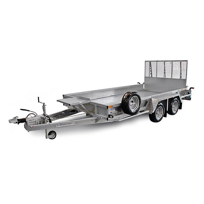 Ifor Williams GP106 Maskintrailer | Stål | 2 aksler | 3500 kg