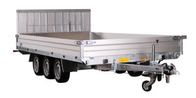 Variant 3500 U4 Uni trailer | Aluminium | Ladmål 420 x 210 x 30 cm | 3500 kg