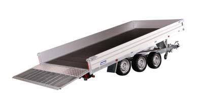 Variant 3500 U4 Uni trailer | Aluminium | Ladmål 420 x 210 x 30 cm | 3500 kg