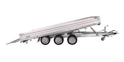 Variant 3500 U4 Uni trailer | Aluminium | Ladmål 420 x 210 x 30 cm | 3500 kg