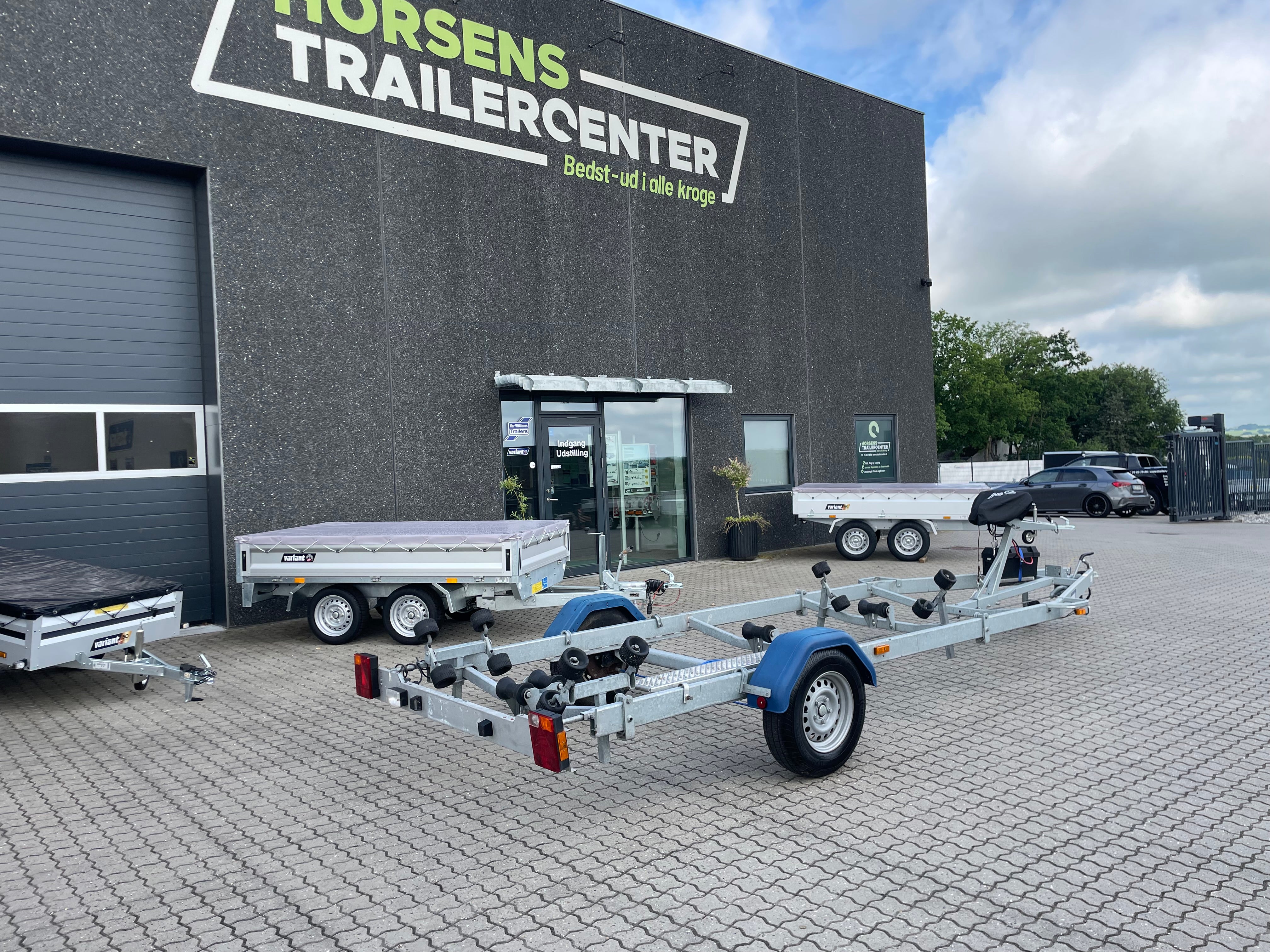 Variant Bådtrailer Model 1800BB