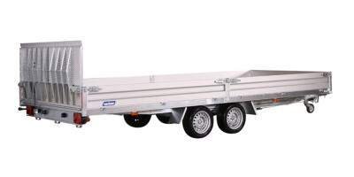 Variant 3500 U4 Uni trailer | Aluminium | Ladmål 420 x 210 x 30 cm | 3500 kg