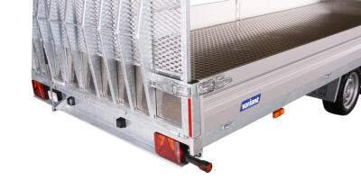 Variant 3500 U6 Uni trailer | Aluminium | Ladmål 620 x 210 x 30 cm | 3500 kg