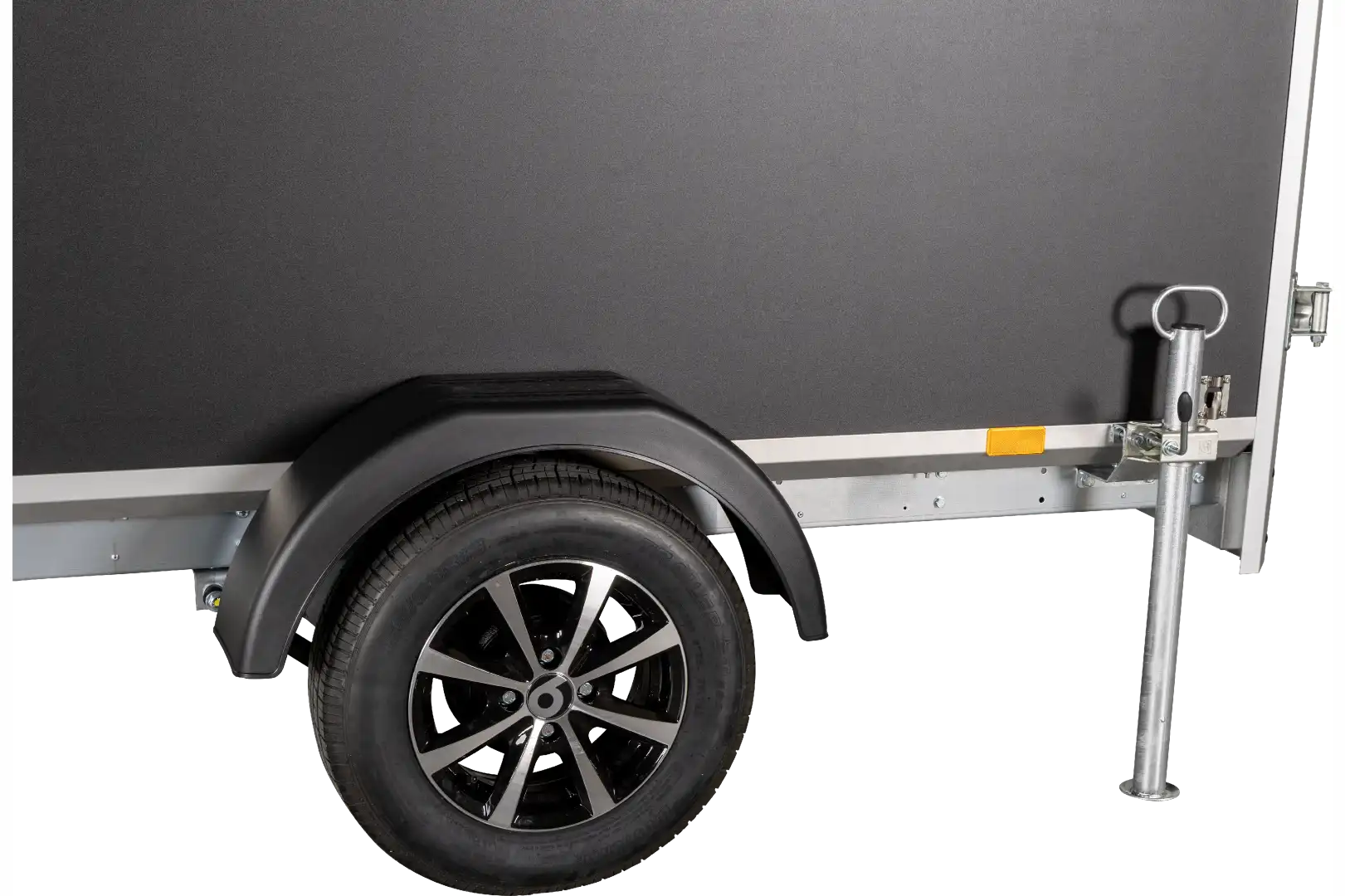 Variant B715 C2 Edition Cargotrailer | Træ (finer) | Ladmål 258 x 148 x 157 cm | 750 kg