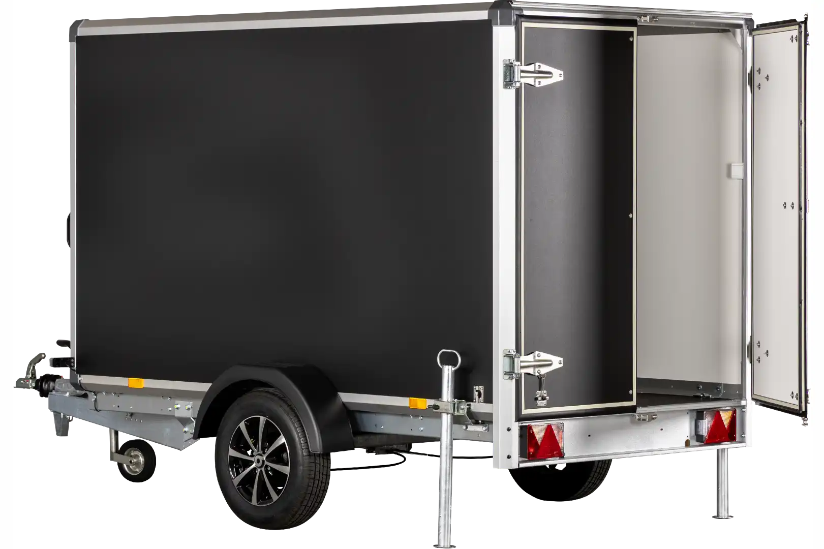 Variant B715 C2 Edition Cargotrailer | Træ (finer) | Ladmål 258 x 148 x 157 cm | 750 kg