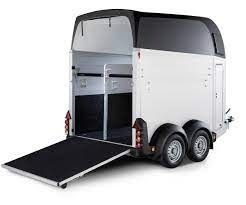 Ifor Williams HBE506 Hestetrailer | Aluminium | 2 aksler | 2000 kg
