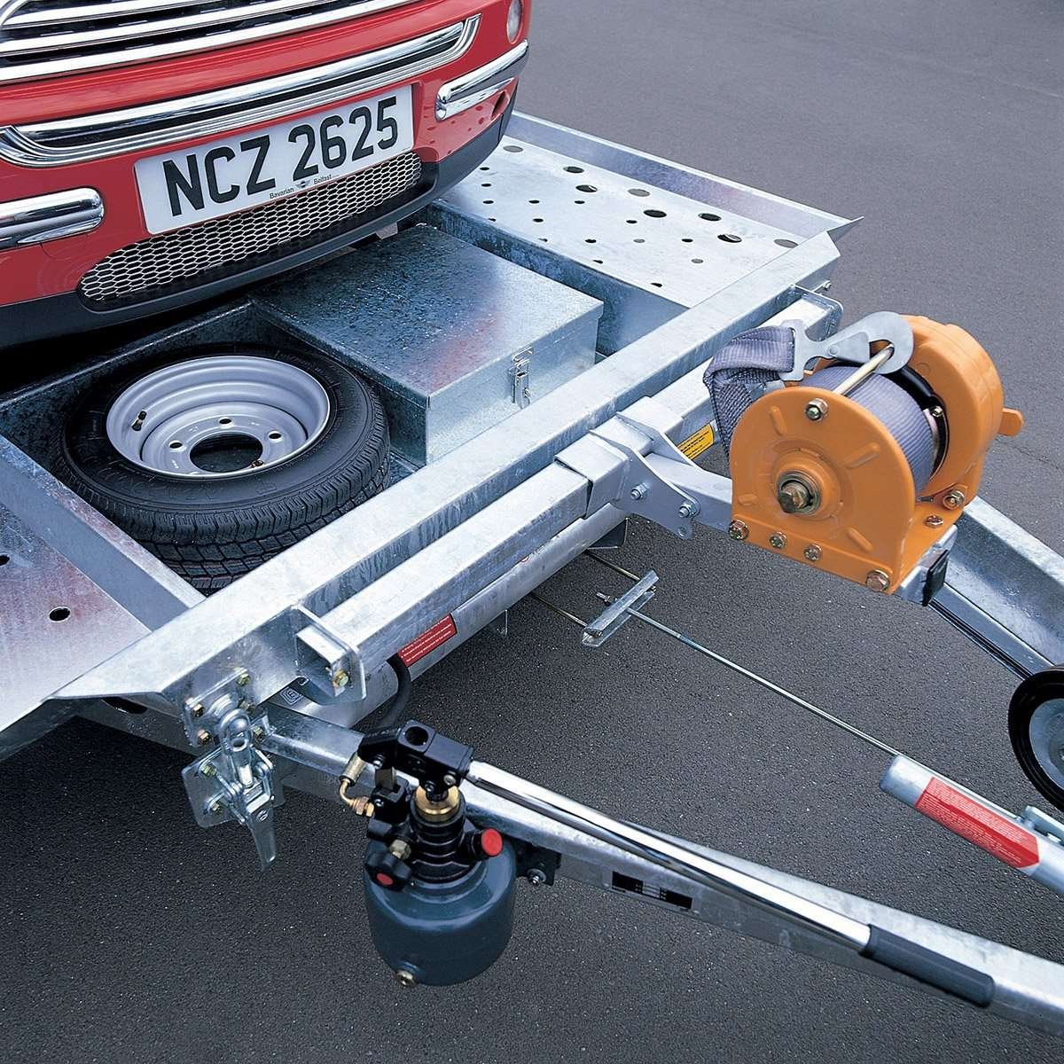 Ifor Williams CT136HD Autotrailer | 2 aksler, 12" hjul | Maskin- og autotrailere | 2600 kg