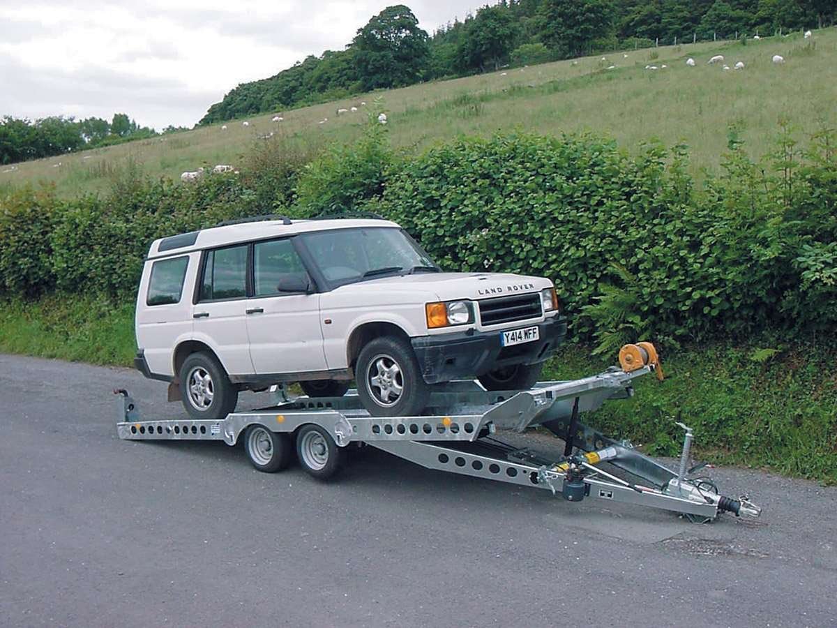 Ifor Williams CT136HD Autotrailer | 2 aksler, 12" hjul | Maskin- og autotrailere | 2600 kg