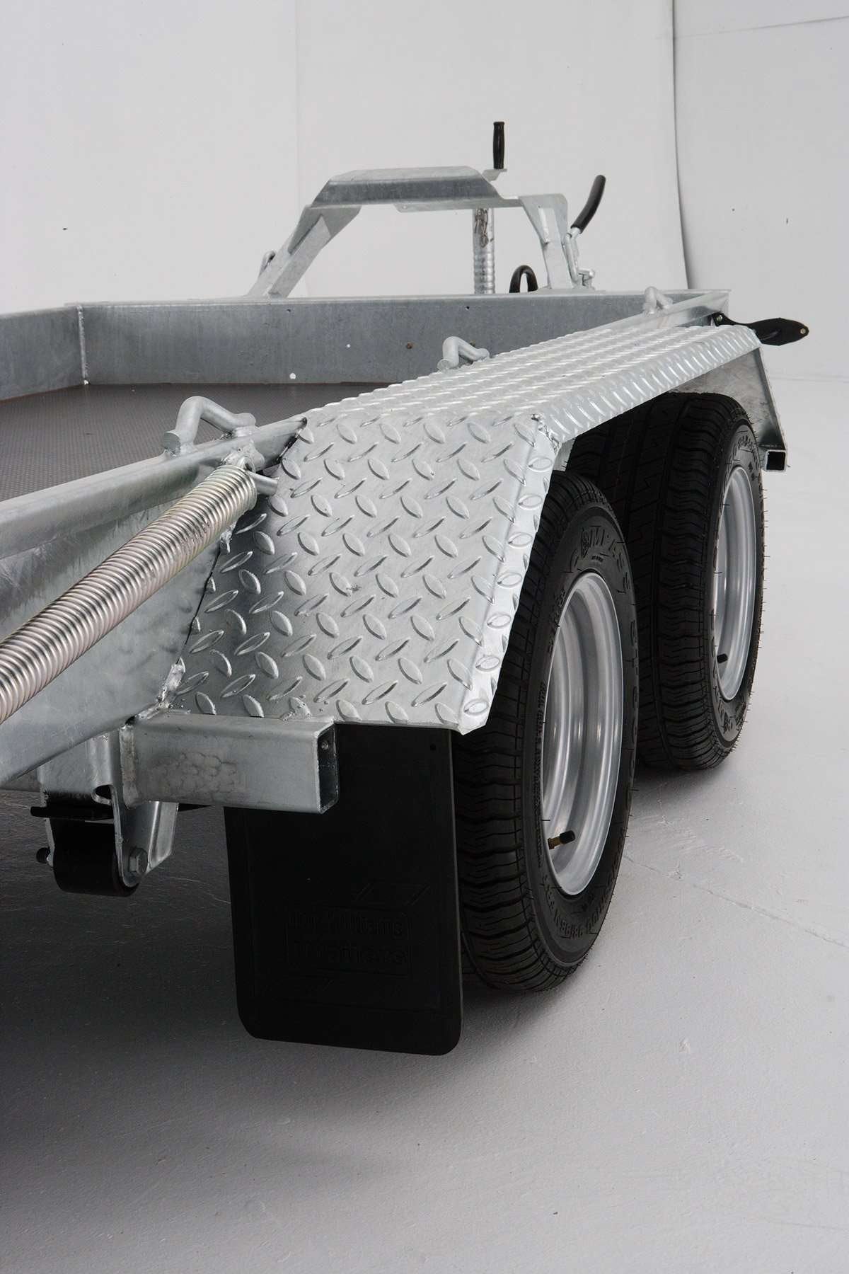 Ifor Williams GH94BT Maskintrailer | Ladmål 279 x 131 x 23 cm | 2700 kg