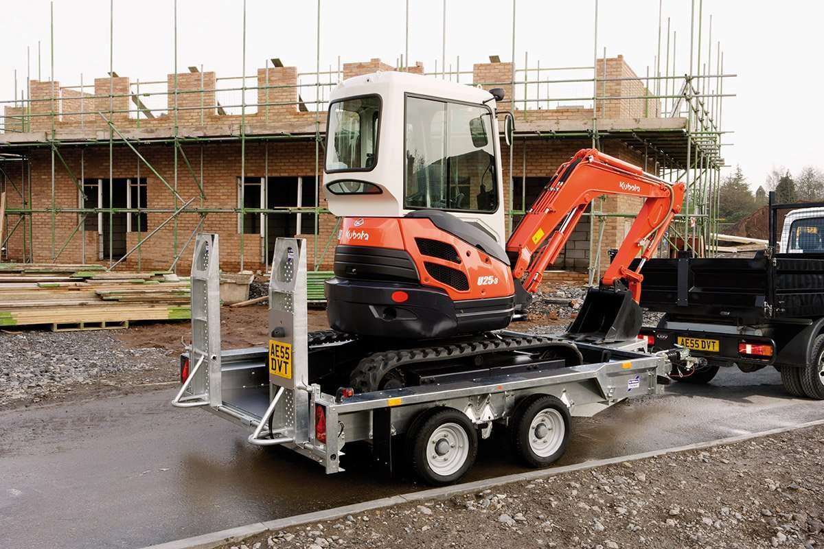 Ifor Williams GX105 Maskintrailer | Ladmål 303 x 157 x 265 cm | 2700 kg