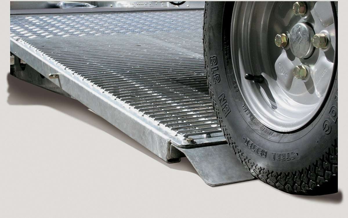 Ifor Williams GX84 Maskintrailer | Ladmål 245 x 127 x 265 cm | 2700 kg