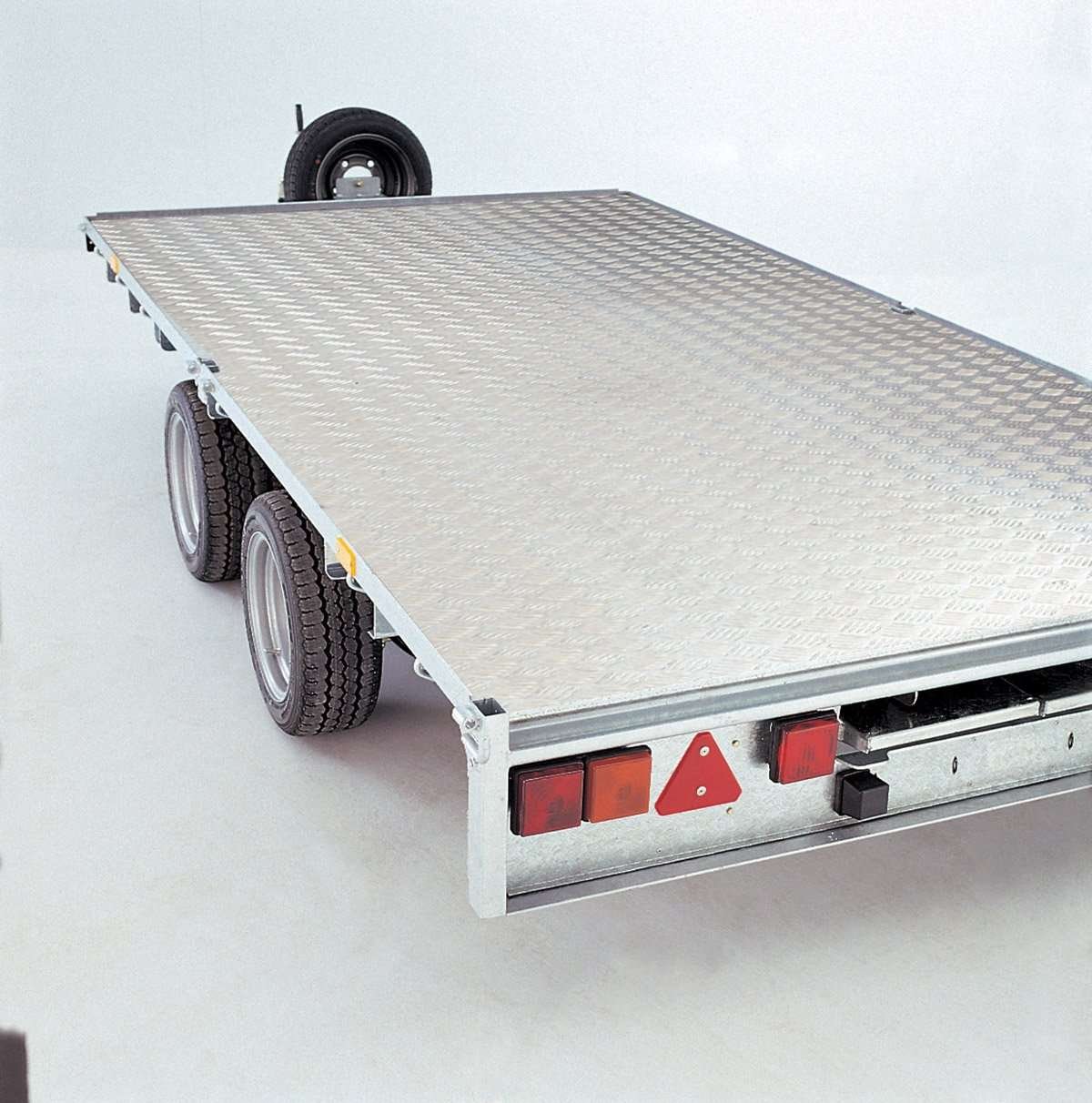 Ifor Williams LT125 Ladtrailer | 2 aksler, 13" hjul | Maskin- og autotrailere | 2000 kg