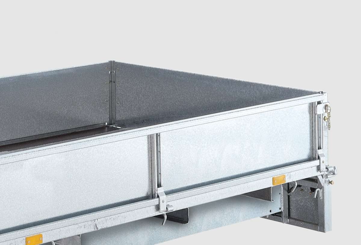Ifor Williams LT105 Ladtrailer | 2 aksler, 13" hjul | Maskin- og autotrailere | 2000 kg