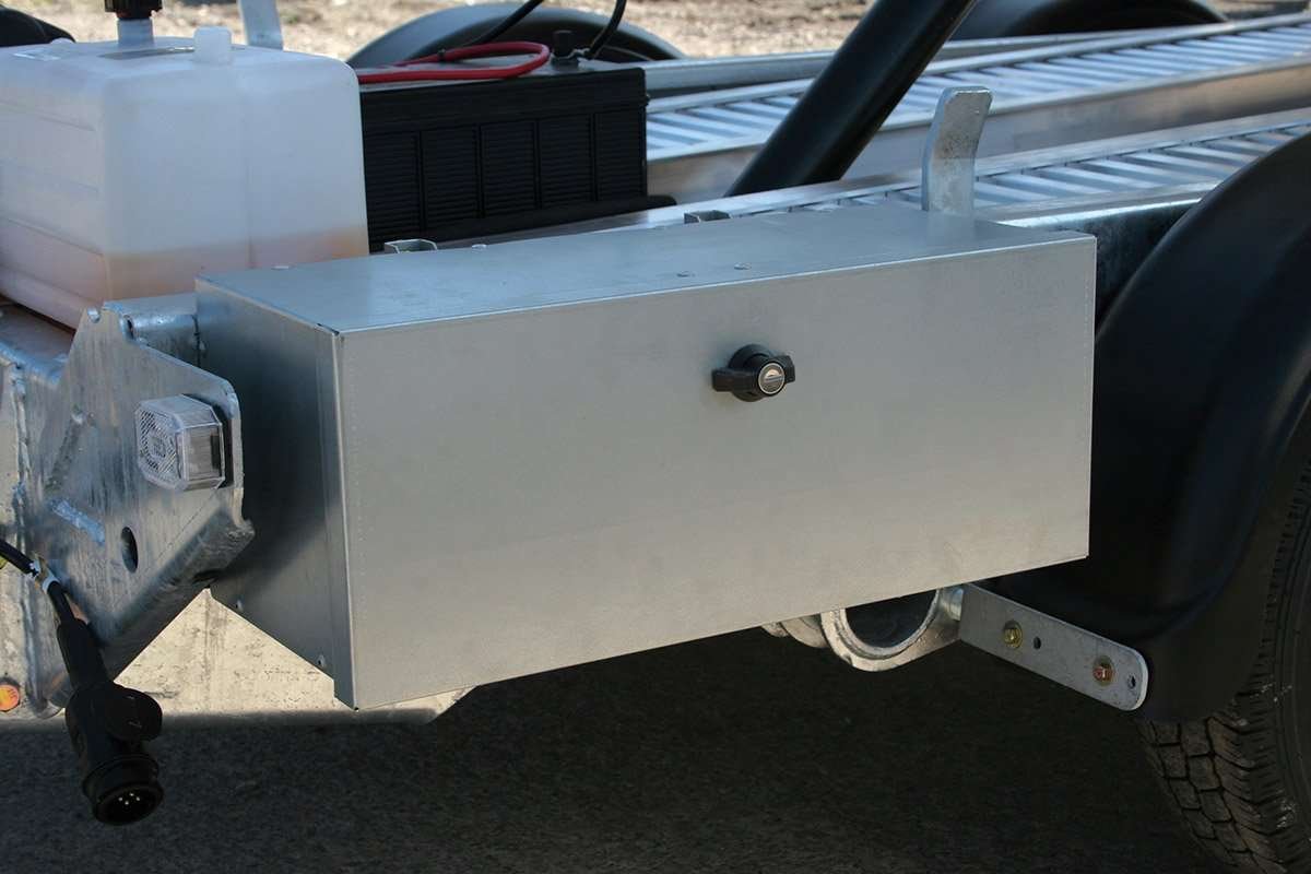 Ifor Williams TT2515 Tiptrailer | Ladmål 246 x 149 x 35 cm | 2 aksler, 13" hjul | 2700 kg