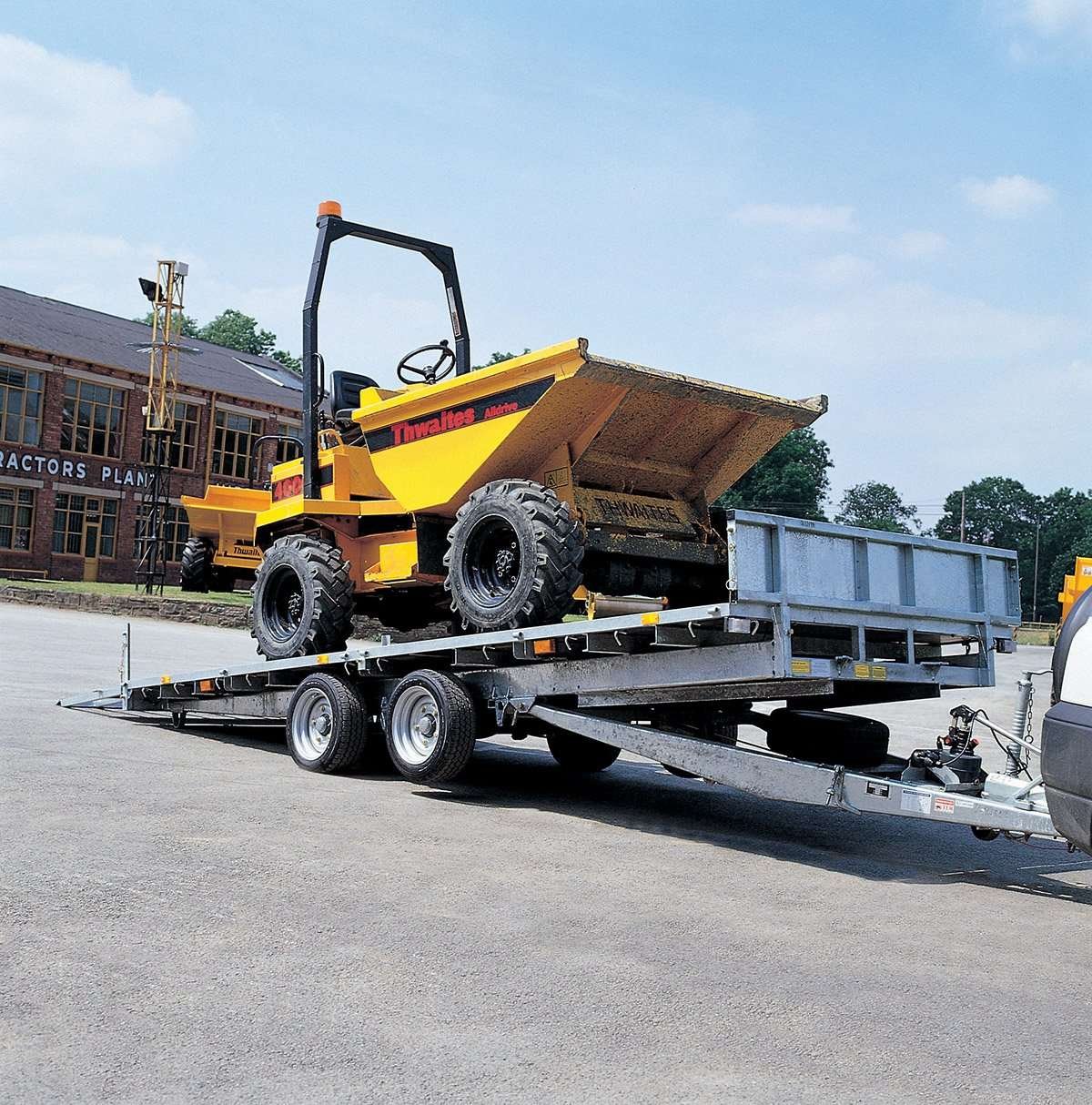 Ifor Williams TB5021-352 Vippeladstrailer | Ladmål 510 x 196 x 325 cm | 3500 kg
