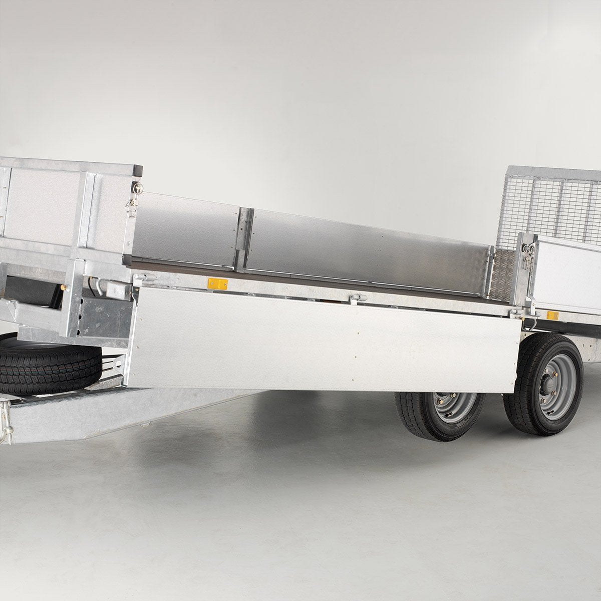 Ifor Williams TB4621-352 Vippeladstrailer manuel | Ladmål 464 x 196 x 325 cm | 3500 kg