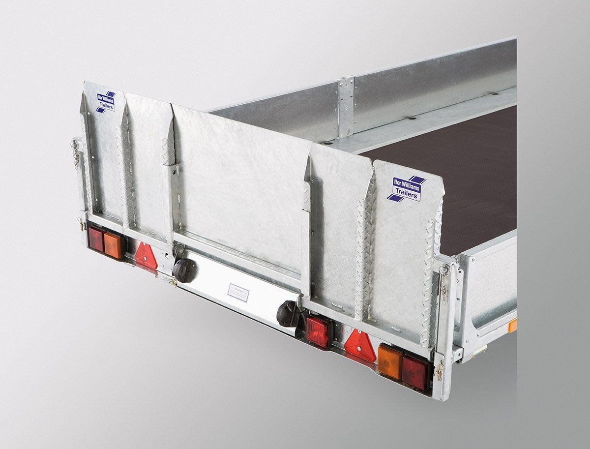 Ifor Williams TB4621-352 Vippeladstrailer manuel | Ladmål 464 x 196 x 325 cm | 3500 kg