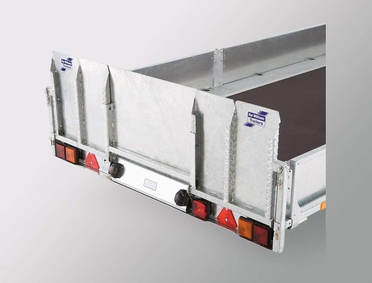 Ifor Williams TB5021-352 Vippeladstrailer | Ladmål 510 x 196 x 325 cm | 3500 kg
