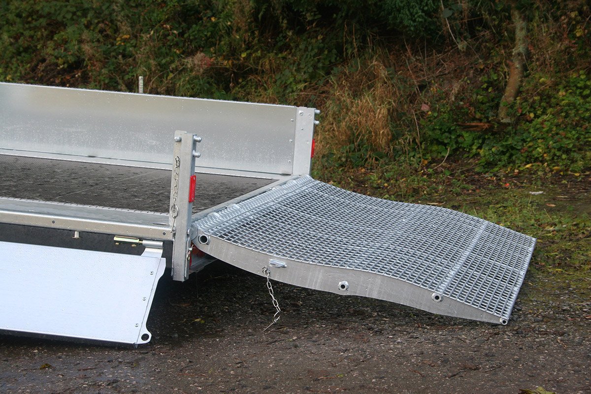 Ifor Williams TB4621-352 Vippeladstrailer manuel | Ladmål 464 x 196 x 325 cm | 3500 kg