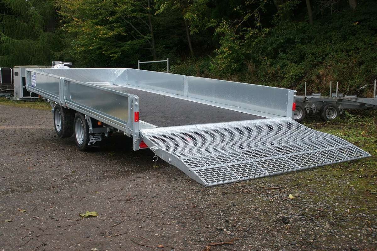 Ifor Williams TB5021-352 Vippeladstrailer | Ladmål 510 x 196 x 325 cm | 3500 kg