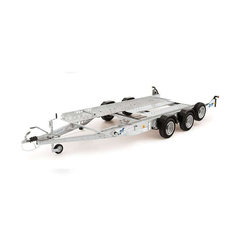 Ifor Williams CT136HD Autotrailer | 2 aksler, 12" hjul | Maskin- og autotrailere | 2600 kg