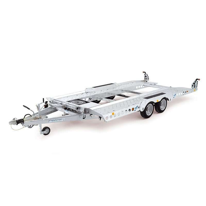 Ifor Williams CT177 Autotrailer | 2 aksler, 12" hjul | Maskin- og autotrailere | 3500 kg