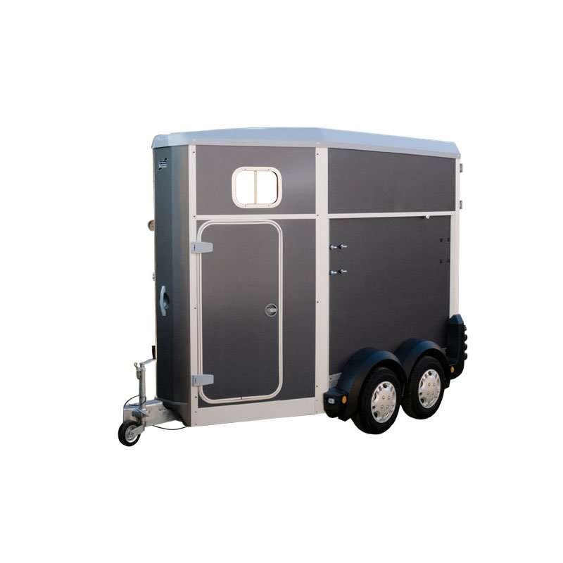 Ifor Williams HB403 Hestetrailer | Ladmål 308 x 130 x 220 cm | 1600 kg