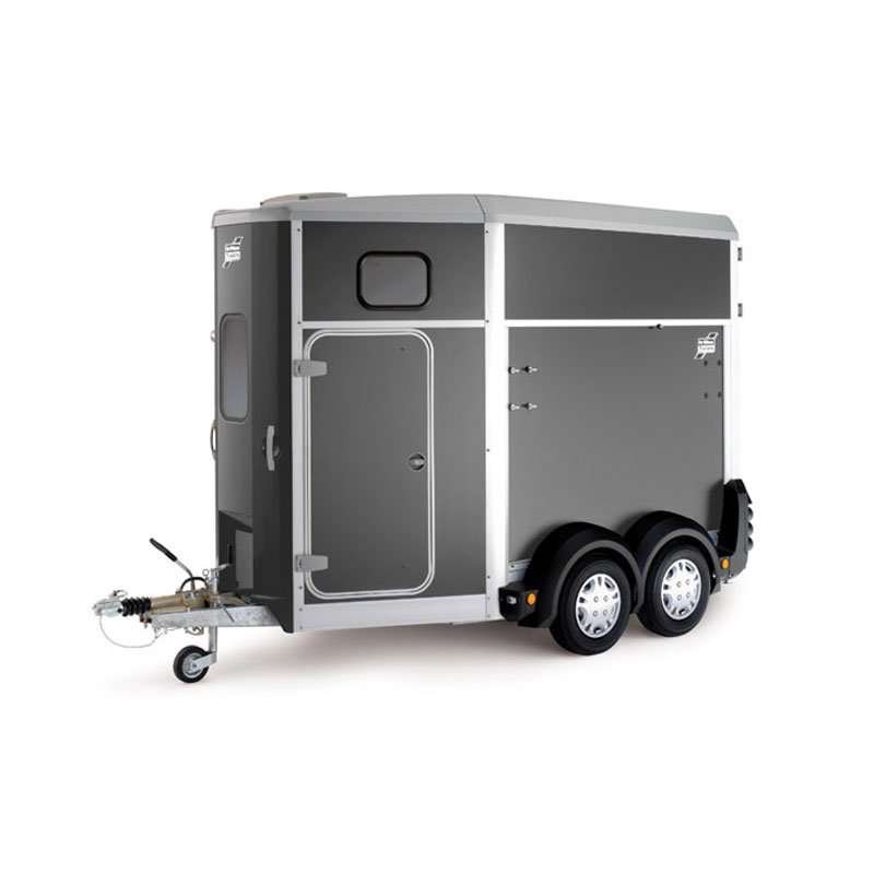 Ifor Williams HB503 Basic Hestetrailer | Ladmål 316 x 167 x 226 cm | 2600 kg
