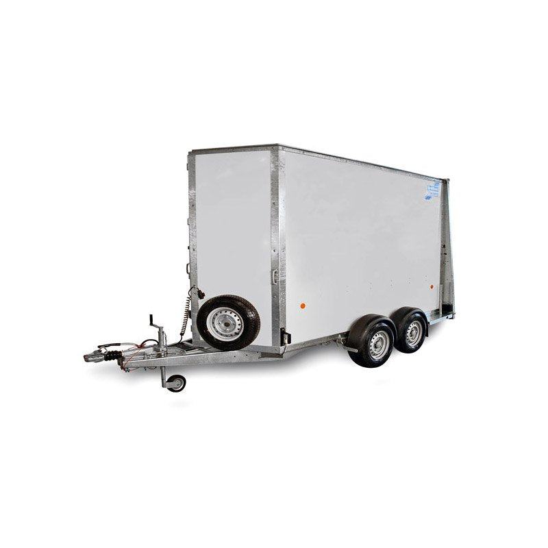 Ifor Williams BV105 Cargotrailer | 2-akslet | Ladmål 300 x 147 x 183 cm | 2700 kg