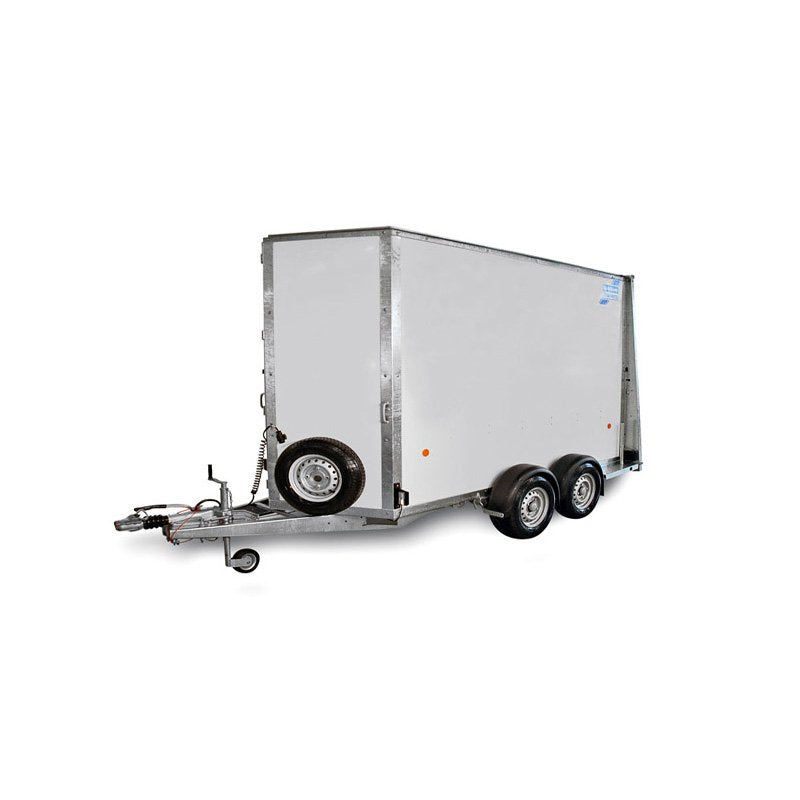 Ifor Williams BV84 Cargotrailer | 2-akslet | Ladmål 240 x 117 x 153 cm | 2700 kg