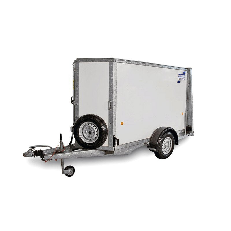 Ifor Williams BV85 1-akslet Cargotrailer | 1-akslet | Ladmål 240 x 147 x 153 cm | 1400 kg