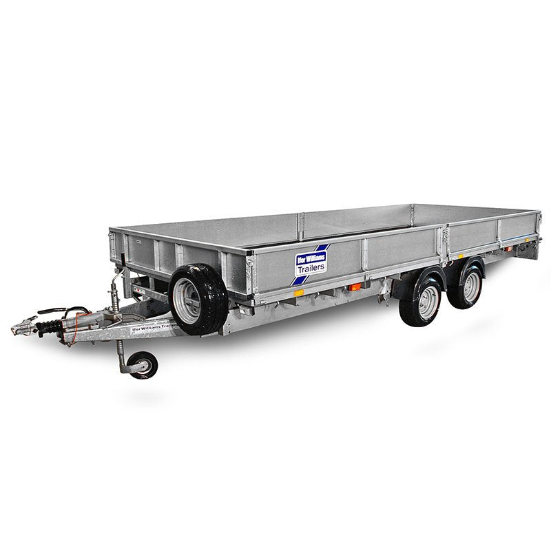Ifor Williams LM186 Ladtrailer | Stål | 2 aksler | 3500 kg