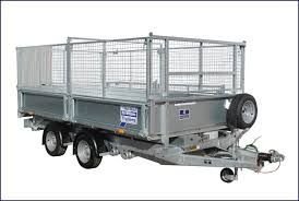 Ifor Williams TT3621 Tiptrailer | Stål | 2 aksler | 3500 kg