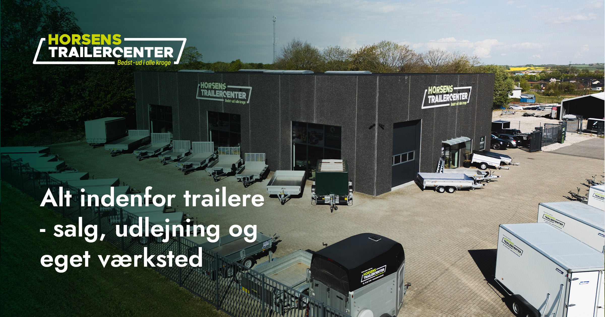 Horsens Trailercenter ApS logo