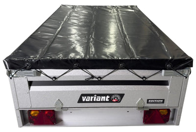 Variant 205 Edition HobbyTrailer | Stål | Ladmål 199 x 116 x 40 cm | 500 kg