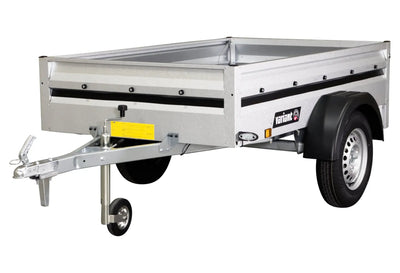 Variant 220 Edition HobbyTrailer | Stål | Ladmål 214 x 124 x 40 cm | 500 kg
