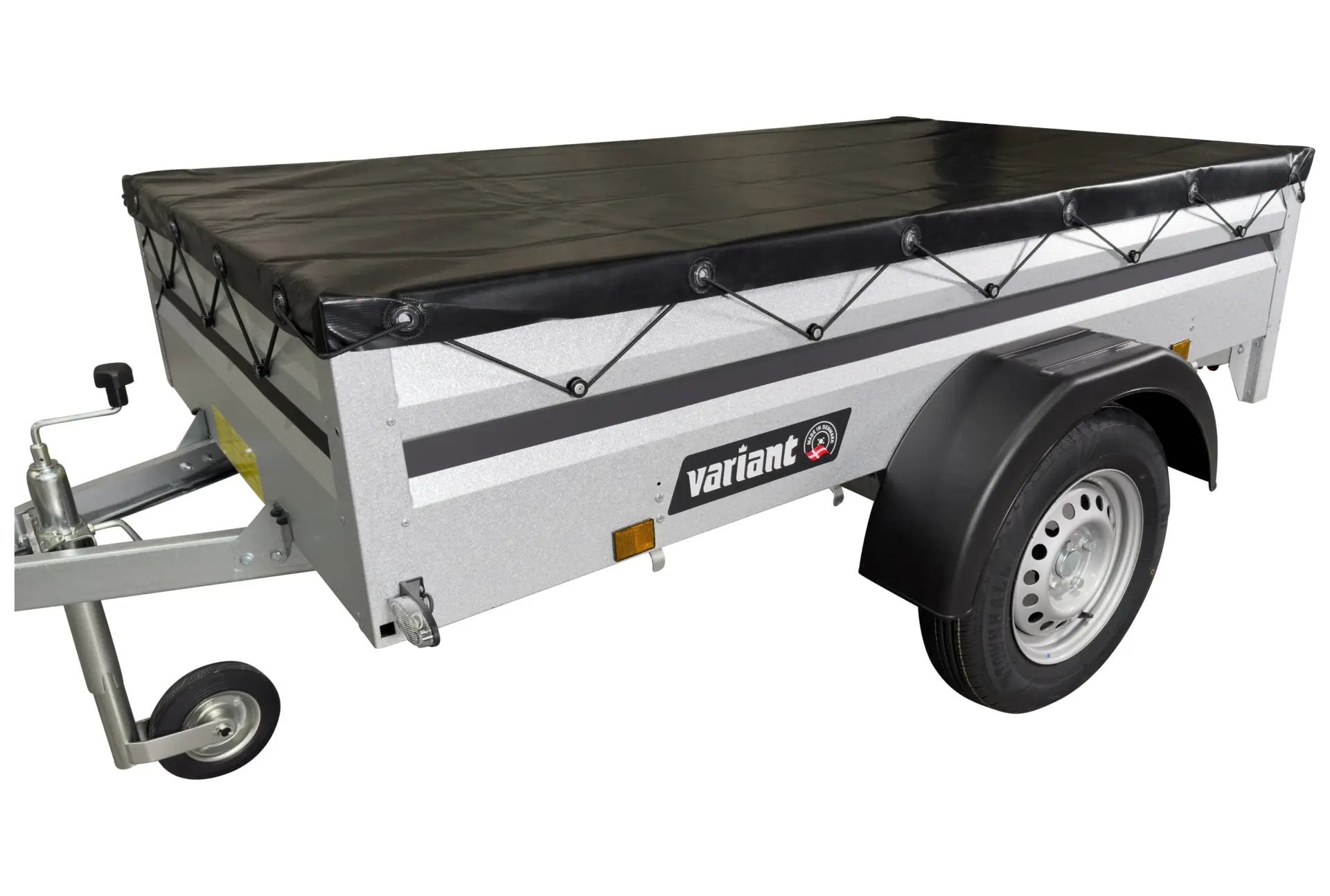 Variant 205 Edition HobbyTrailer | Stål | Ladmål 199 x 116 x 40 cm | 500 kg