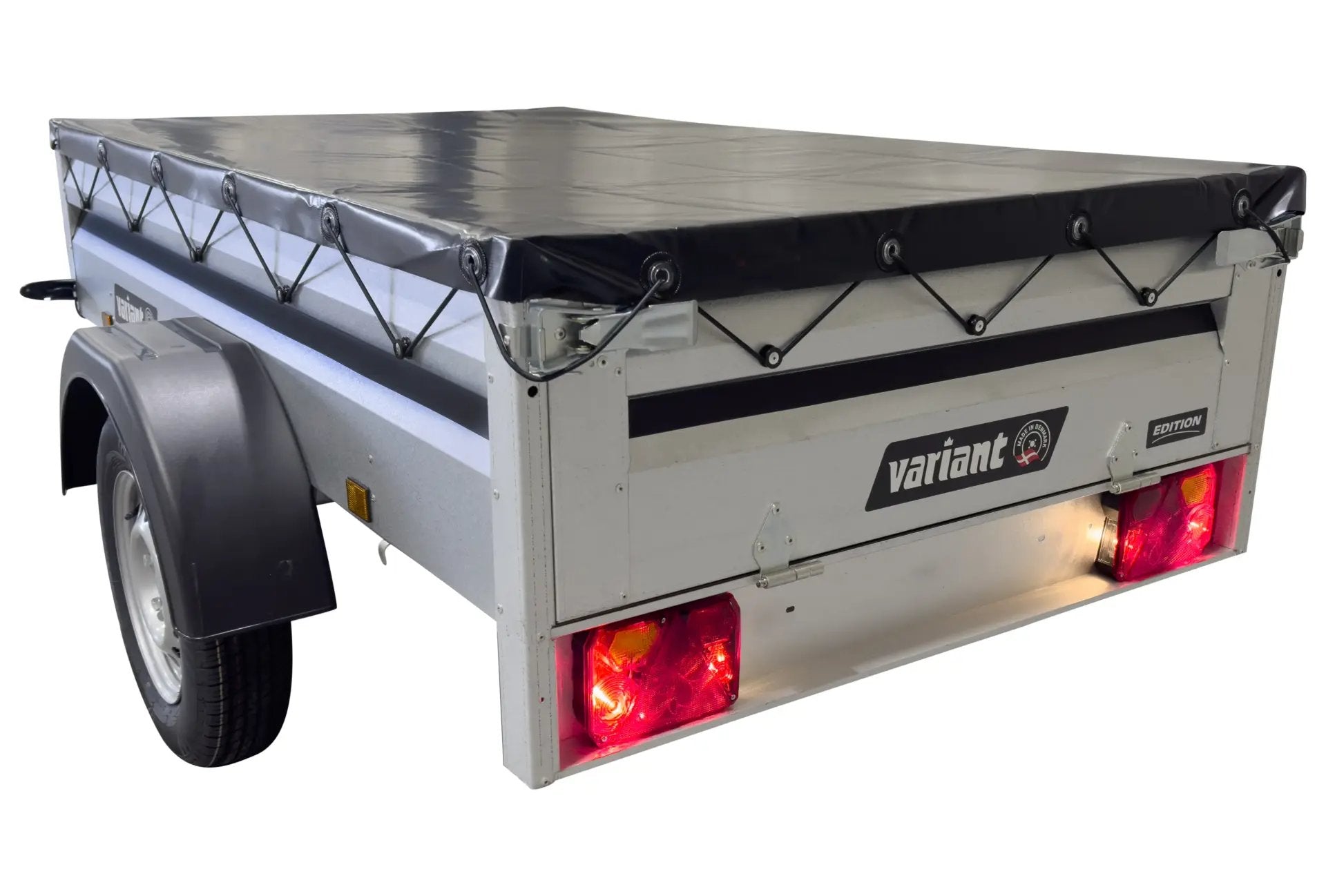 Variant 220 Edition HobbyTrailer | Stål | Ladmål 214 x 124 x 40 cm | 500 kg