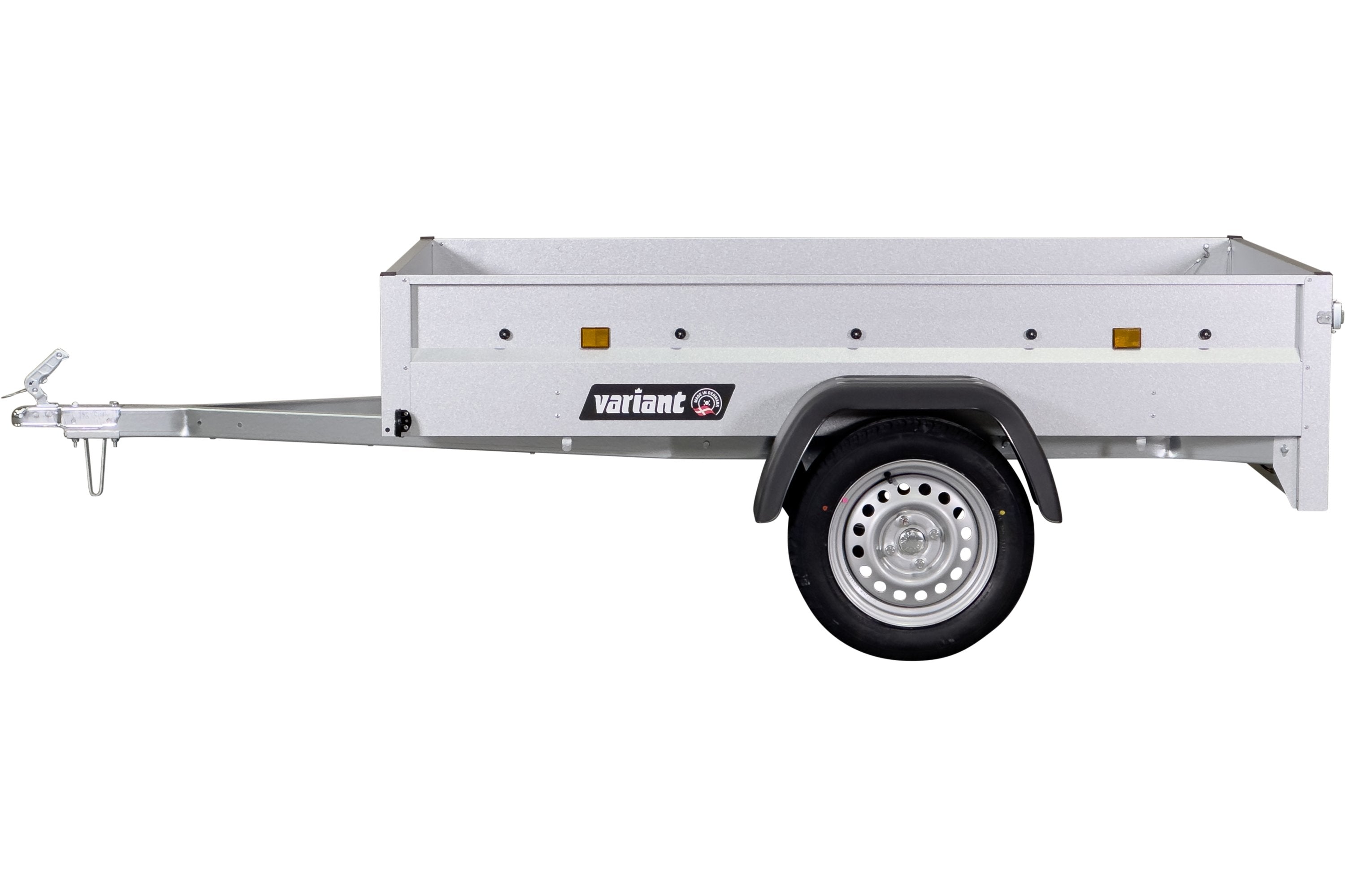 Variant 205 S1 Classic HobbyTrailer | Stål | Ladmål 199 x 116 x 35 cm | 500 kg