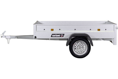 Variant 205 S1 Classic HobbyTrailer | Stål | Ladmål 199 x 116 x 35 cm | 500 kg