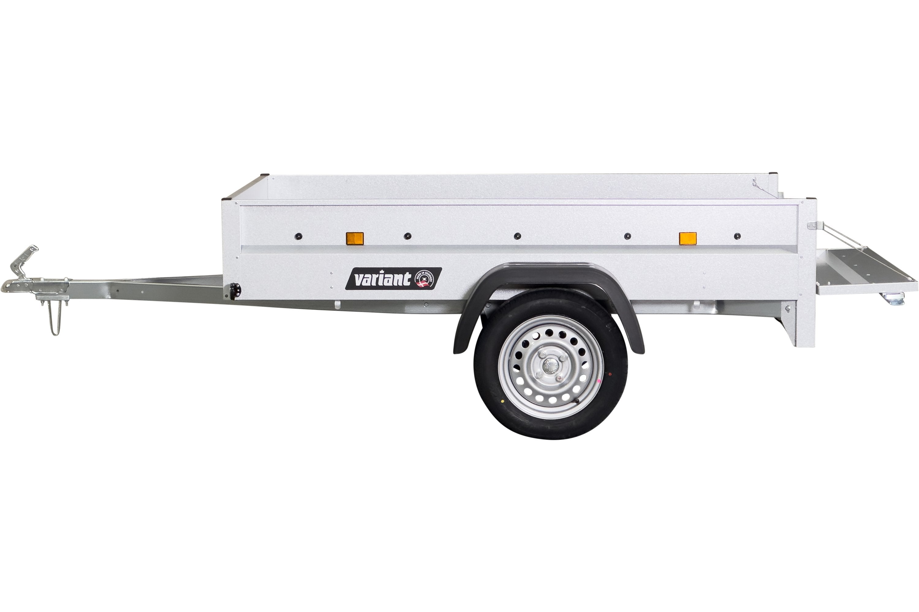 Variant 205 S1 Classic HobbyTrailer | Stål | Ladmål 199 x 116 x 35 cm | 500 kg