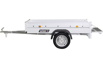 Variant 205 S1 Vip Basic HobbyTrailer | Stål | Ladmål 199 x 116 x 35 cm | 500 kg